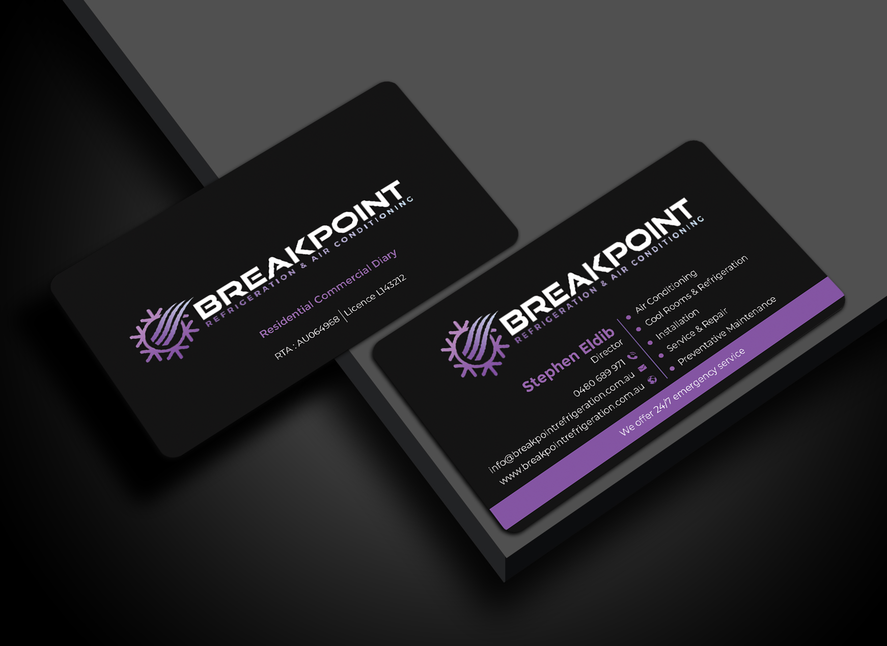 Business Card Design by Graphixpointt for this project | Design #34768367