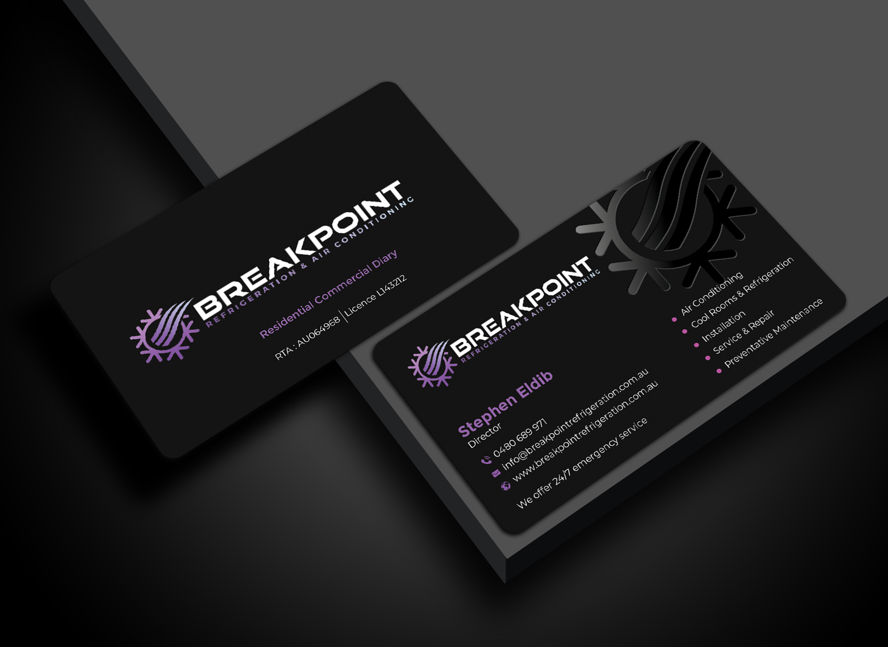 Business Card Design by Graphixpointt for this project | Design #34768396