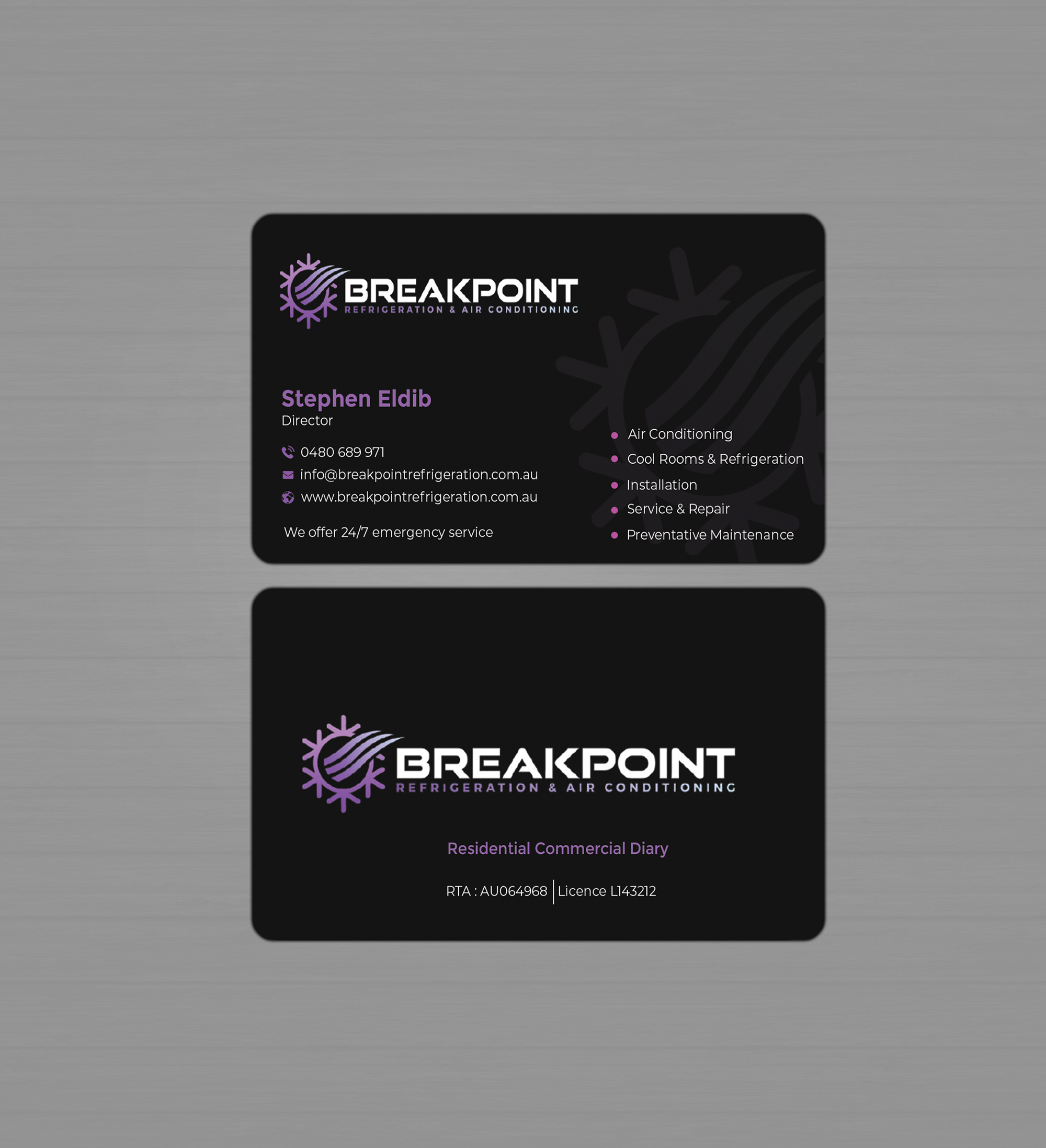 Business Card Design by Graphixpointt for this project | Design #34768397