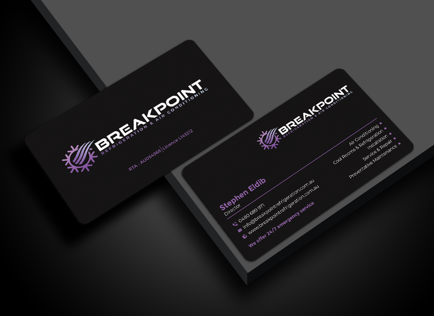 Business Card Design by Graphixpointt for this project | Design #34899525