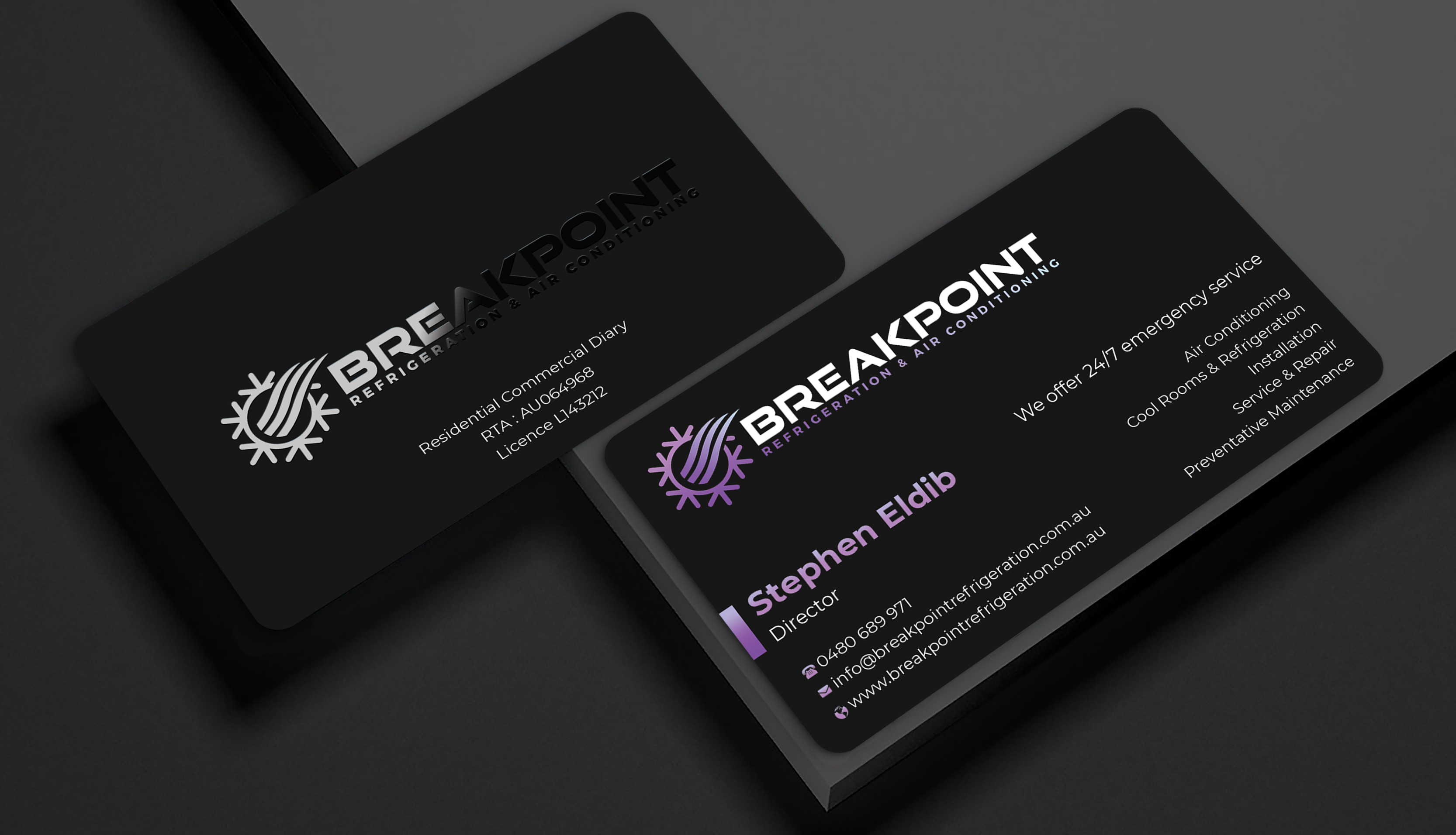 Business Card Design by Expert Bappy for this project | Design #34767200