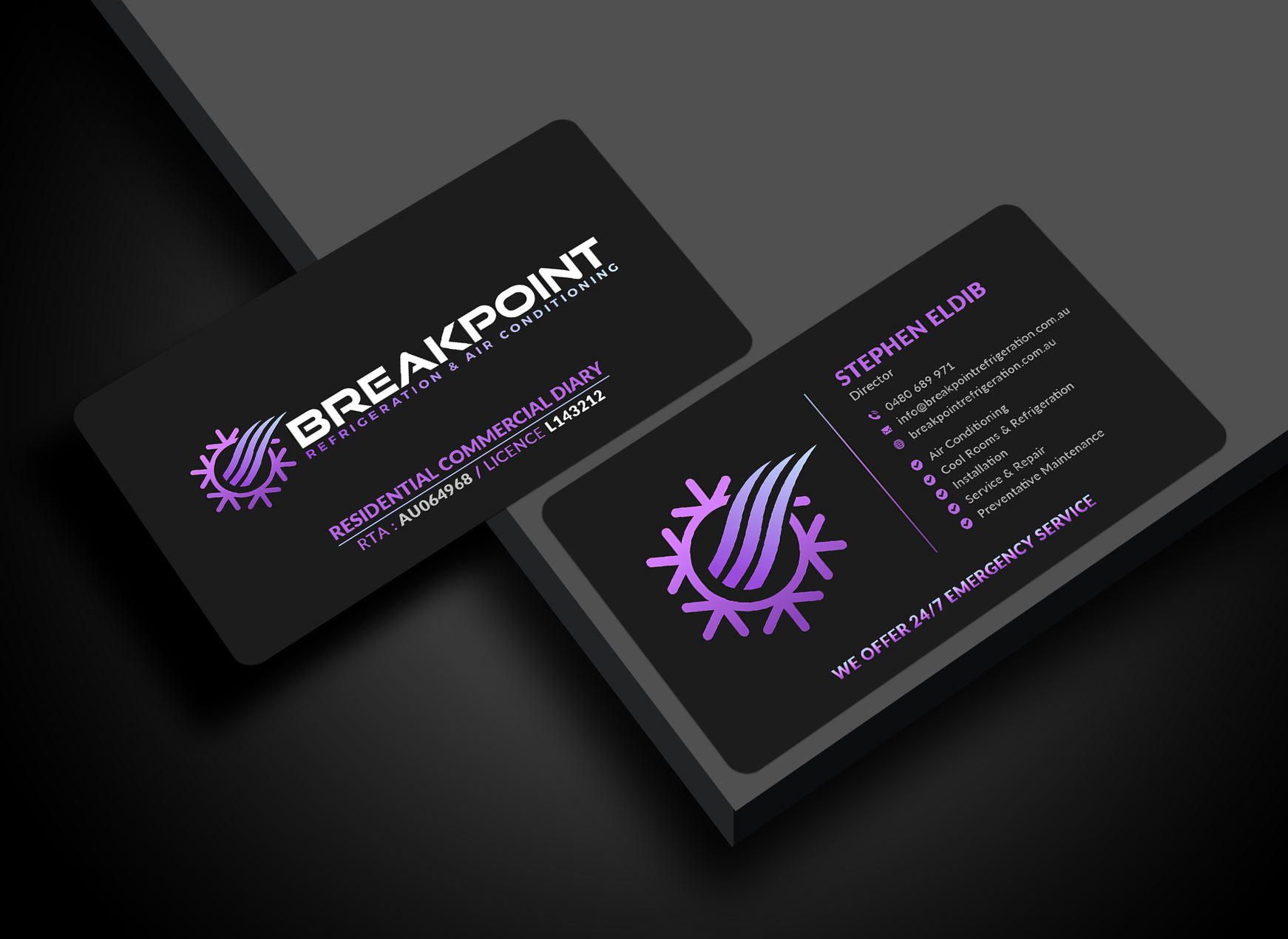 Business Card Design by Sun Moon Graphic Designer for this project | Design #34767638