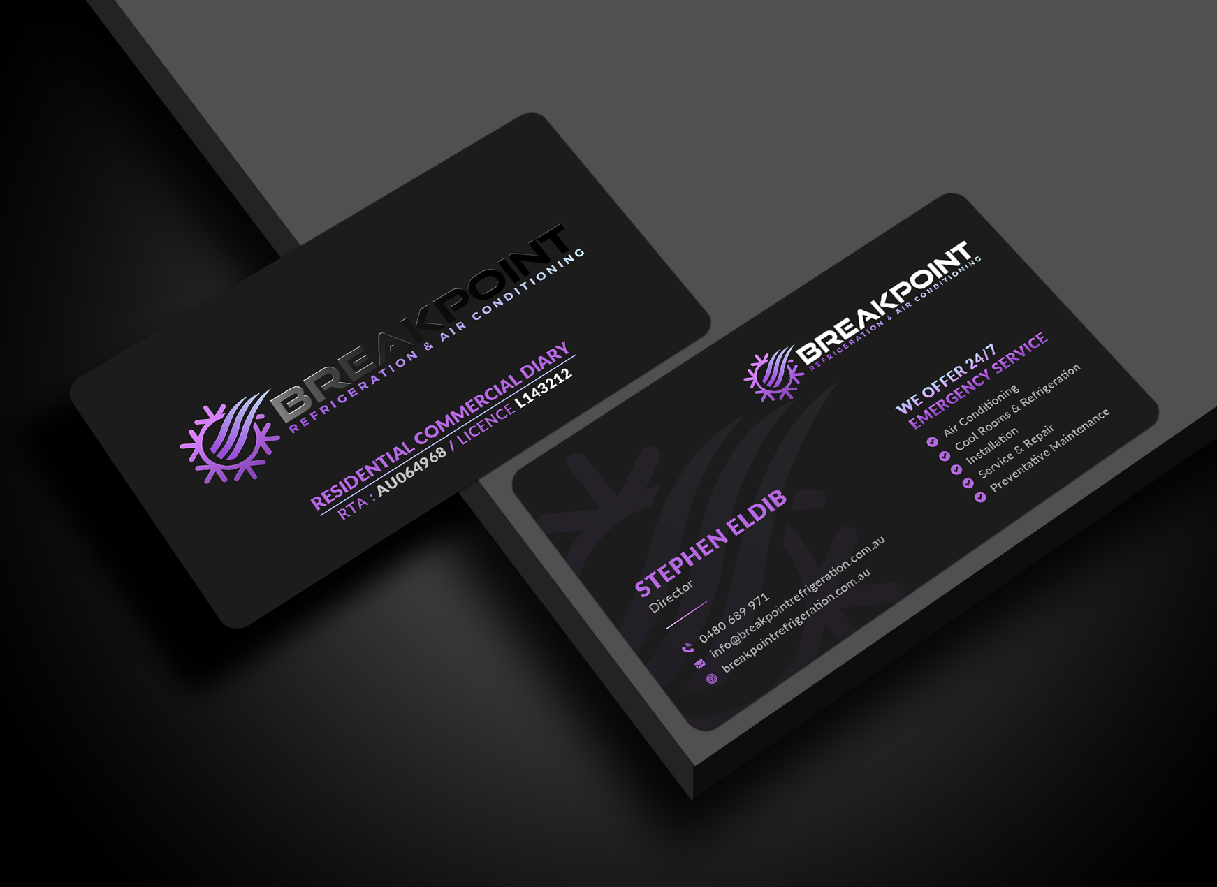 Diseño de Tarjeta de Presentación por Sun Moon Graphic Designer para este proyecto | Diseño #34767639