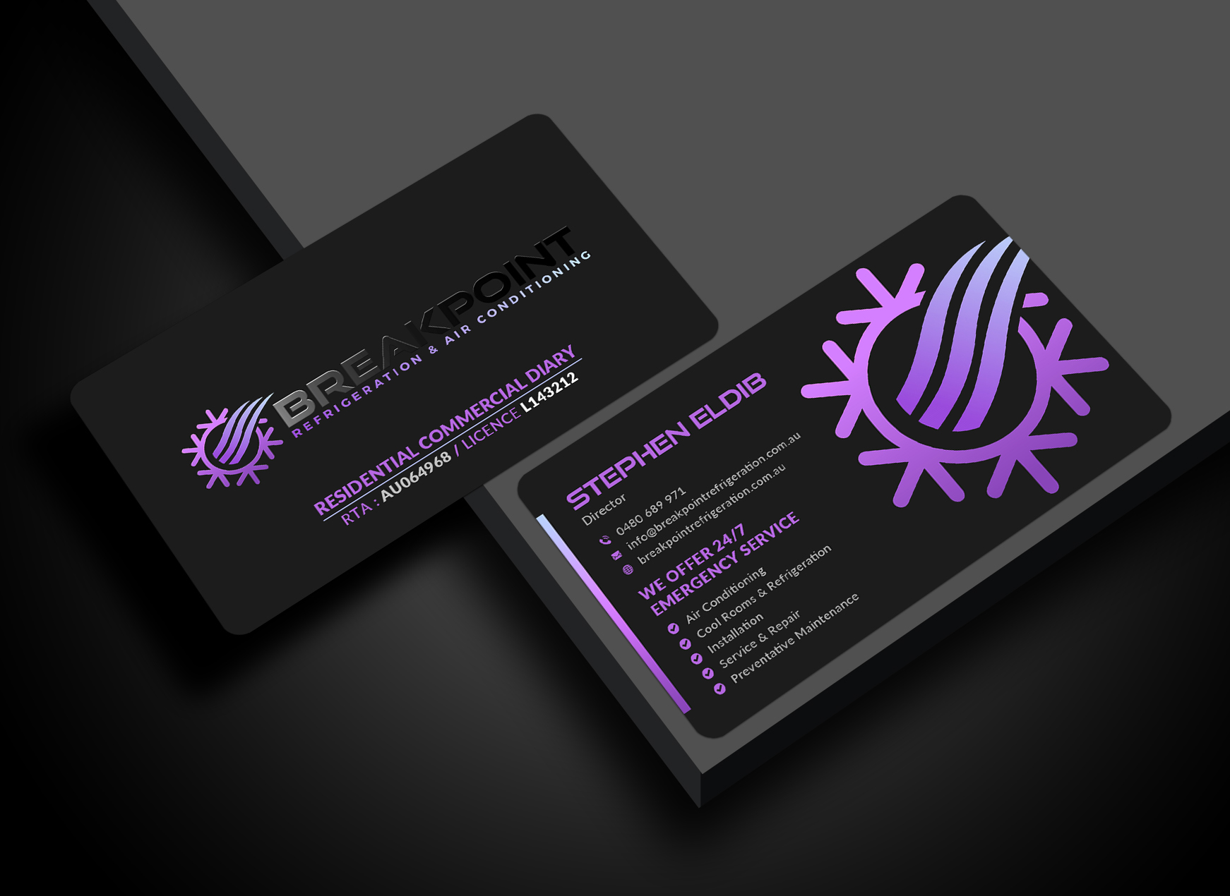 Business Card Design by Sun Moon Graphic Designer for this project | Design #34767641