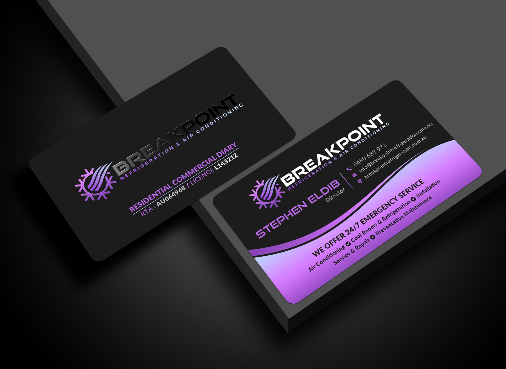Business Card Design by Sun Moon Graphic Designer for this project | Design #34767643