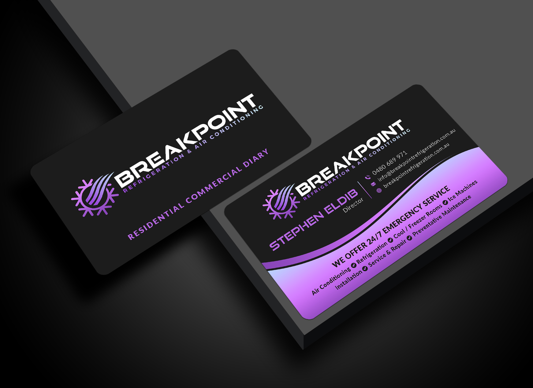 Business Card Design by Sun Moon Graphic Designer for this project | Design #34821185