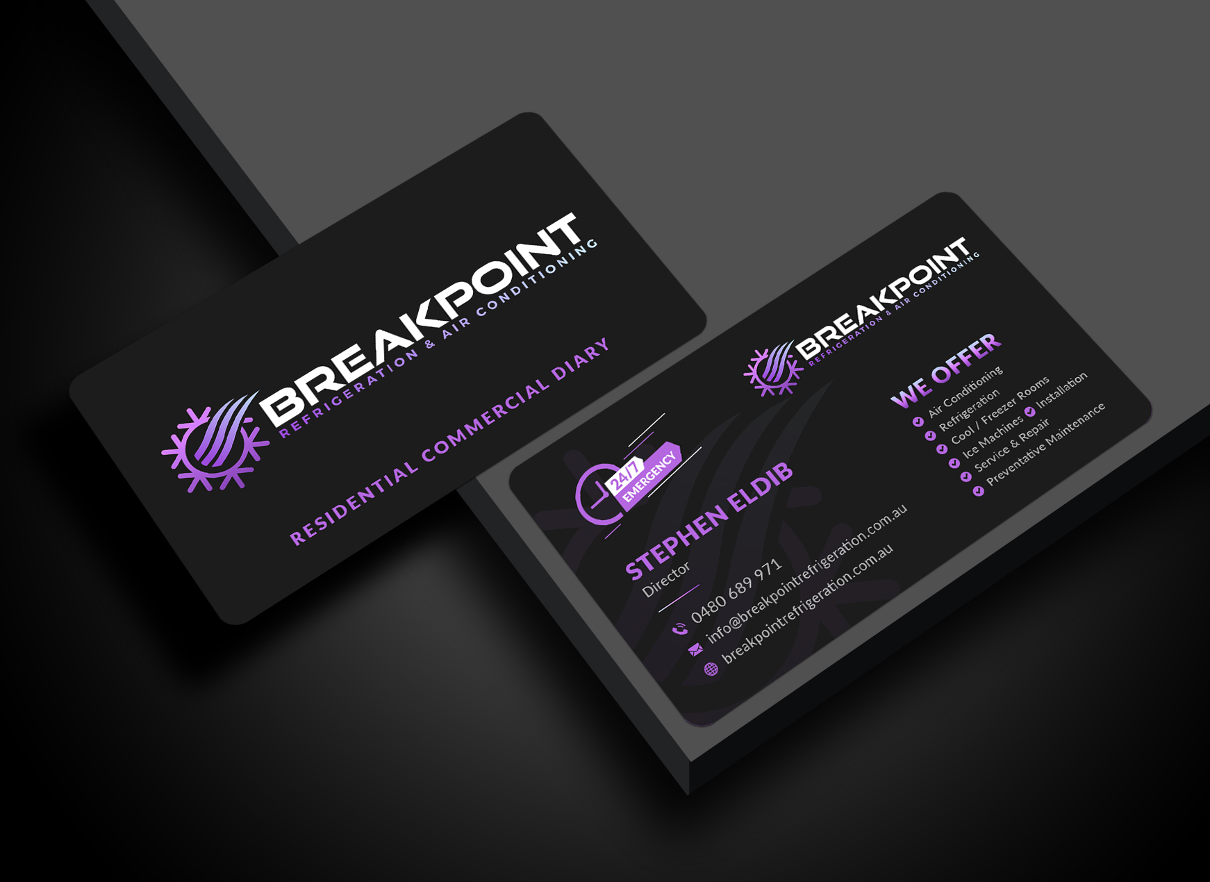 Business Card Design by Sun Moon Graphic Designer for this project | Design #34821187