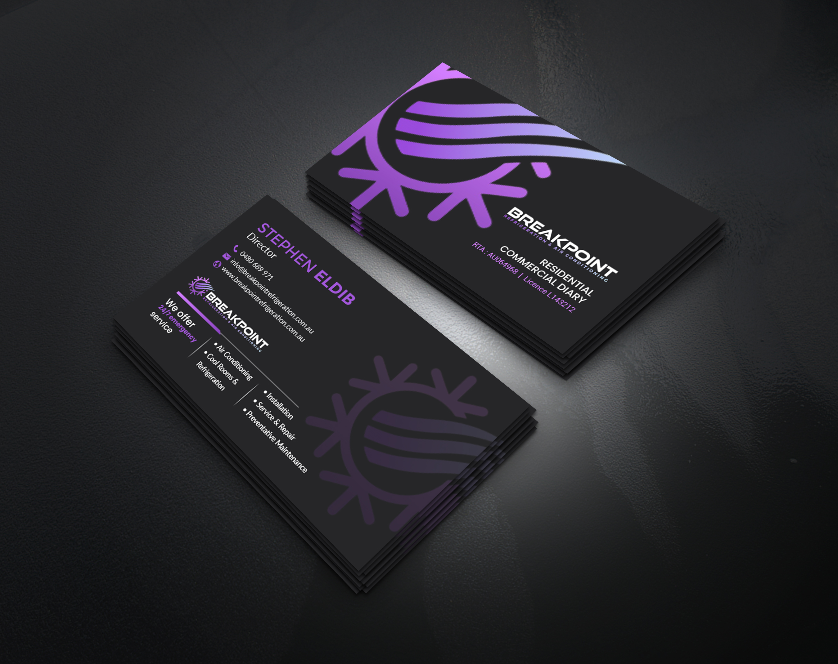 Business Card Design by artbitin for this project | Design #34773041