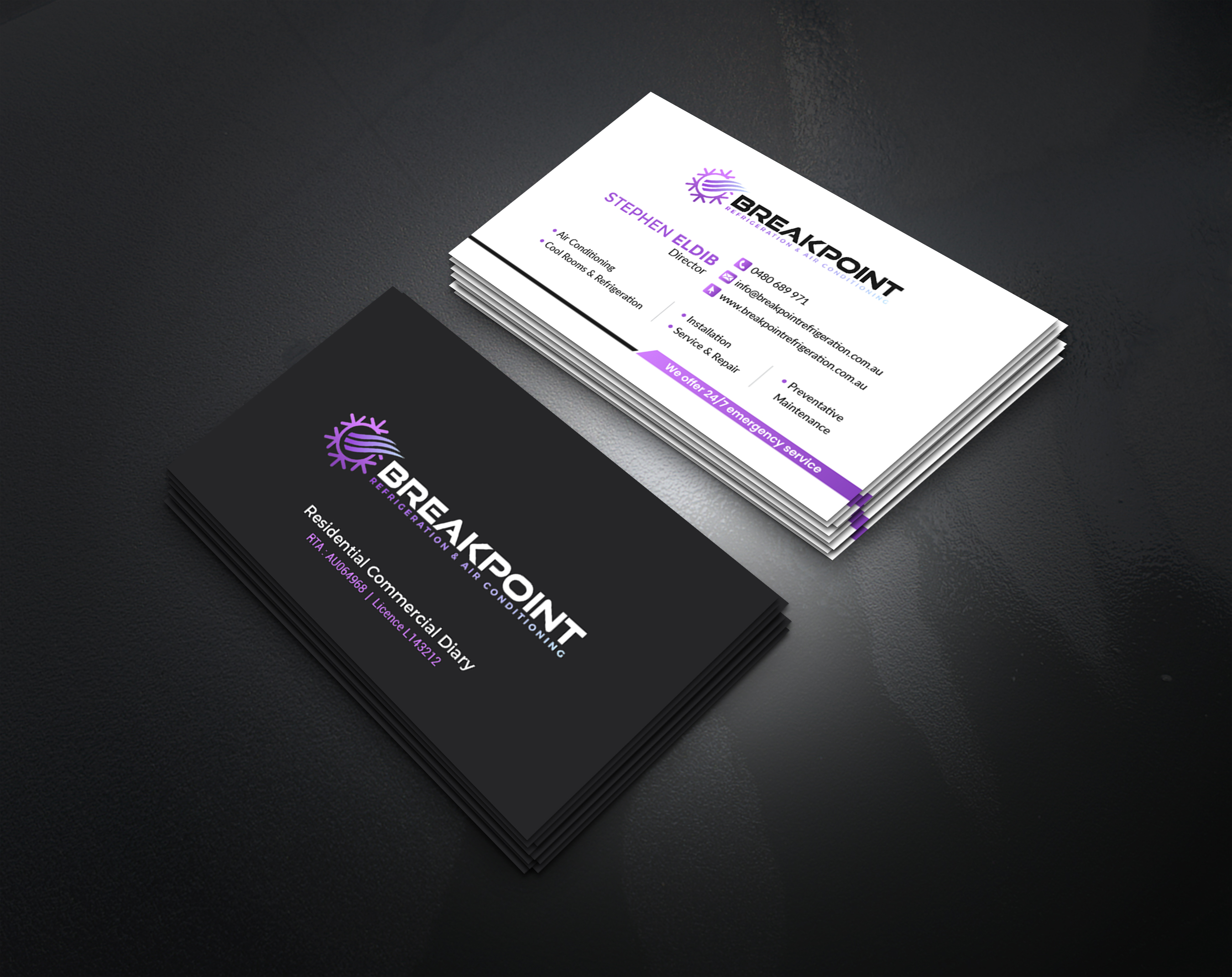 Business Card Design by artbitin for this project | Design #34773042