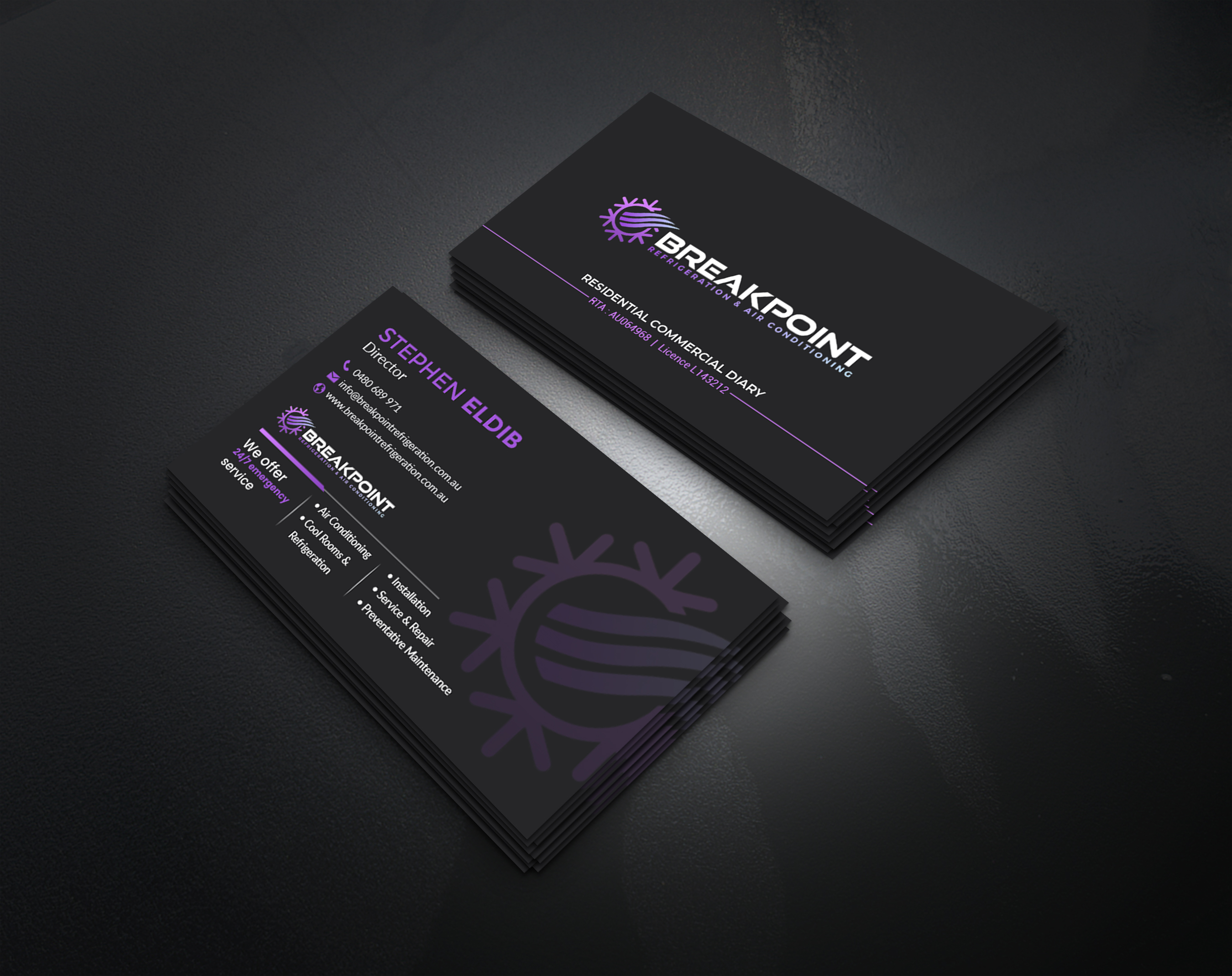 Business Card Design by artbitin for this project | Design #34773043