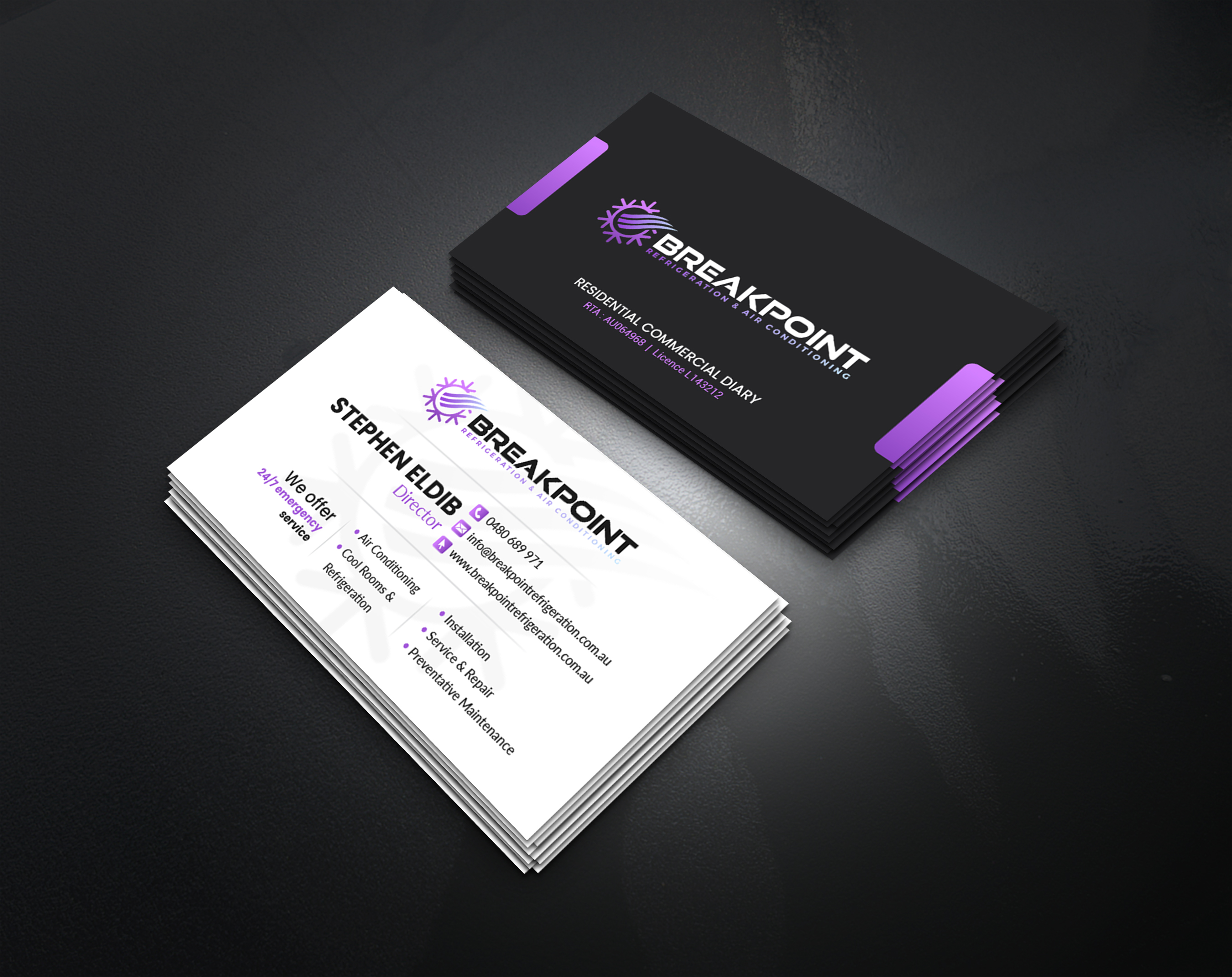 Business Card Design by artbitin for this project | Design #34773044