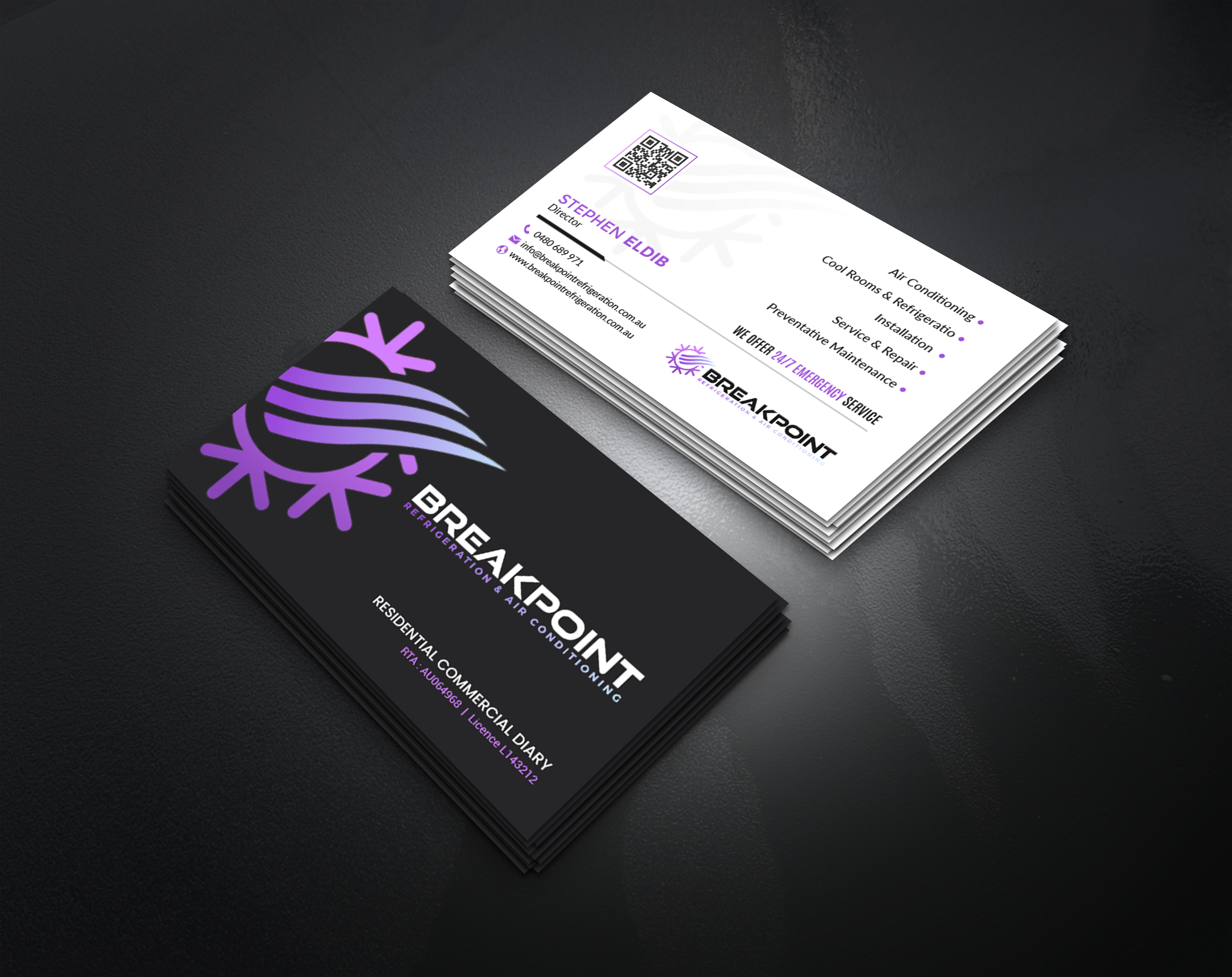 Business Card Design by artbitin for this project | Design #34773045