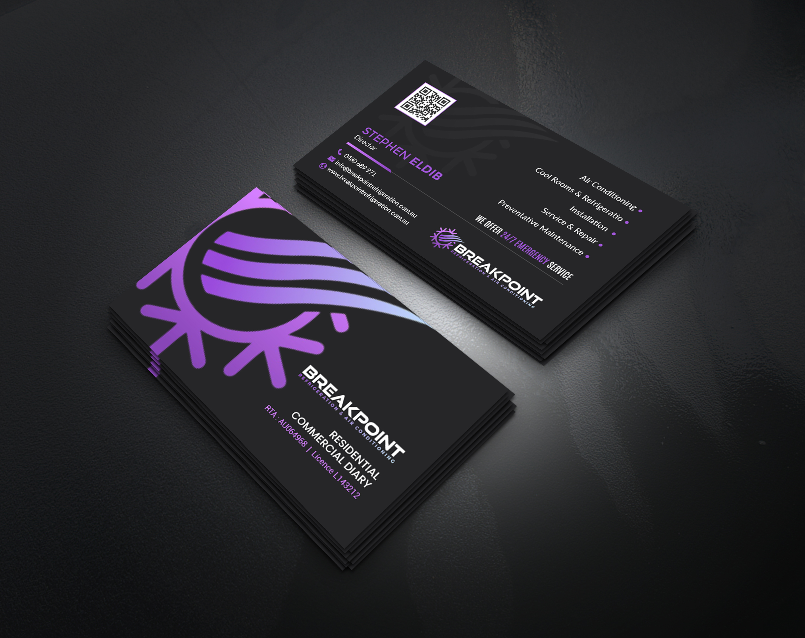 Business Card Design by artbitin for this project | Design #34773067