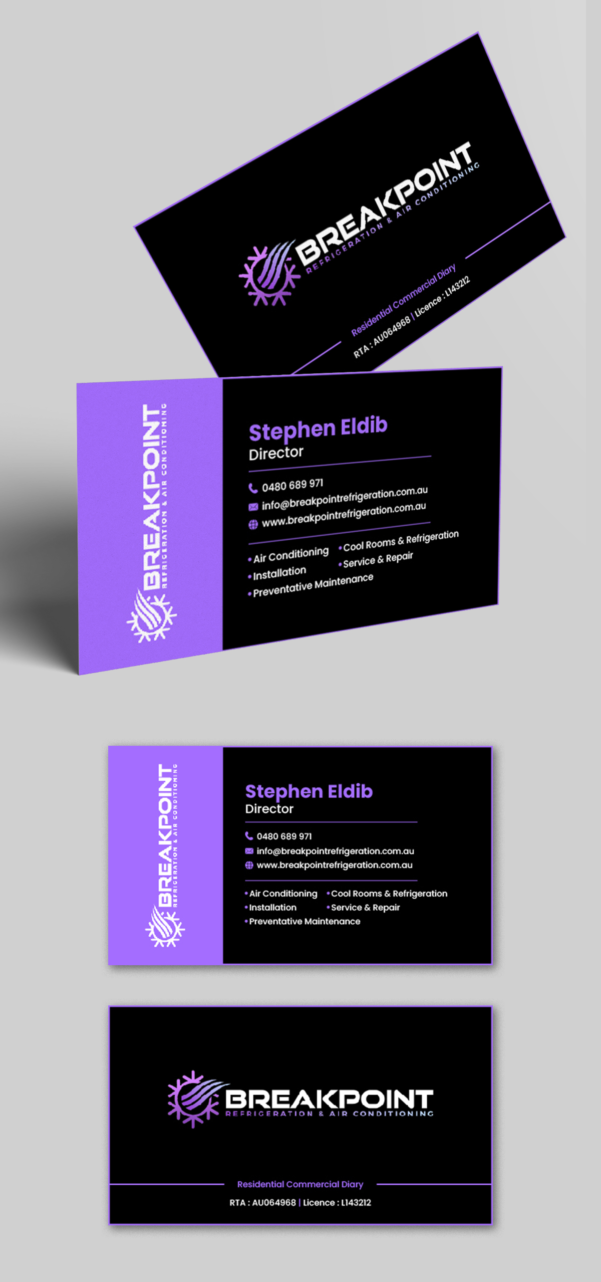 Business Card Design by PixelUP Graphics for this project | Design #34769227