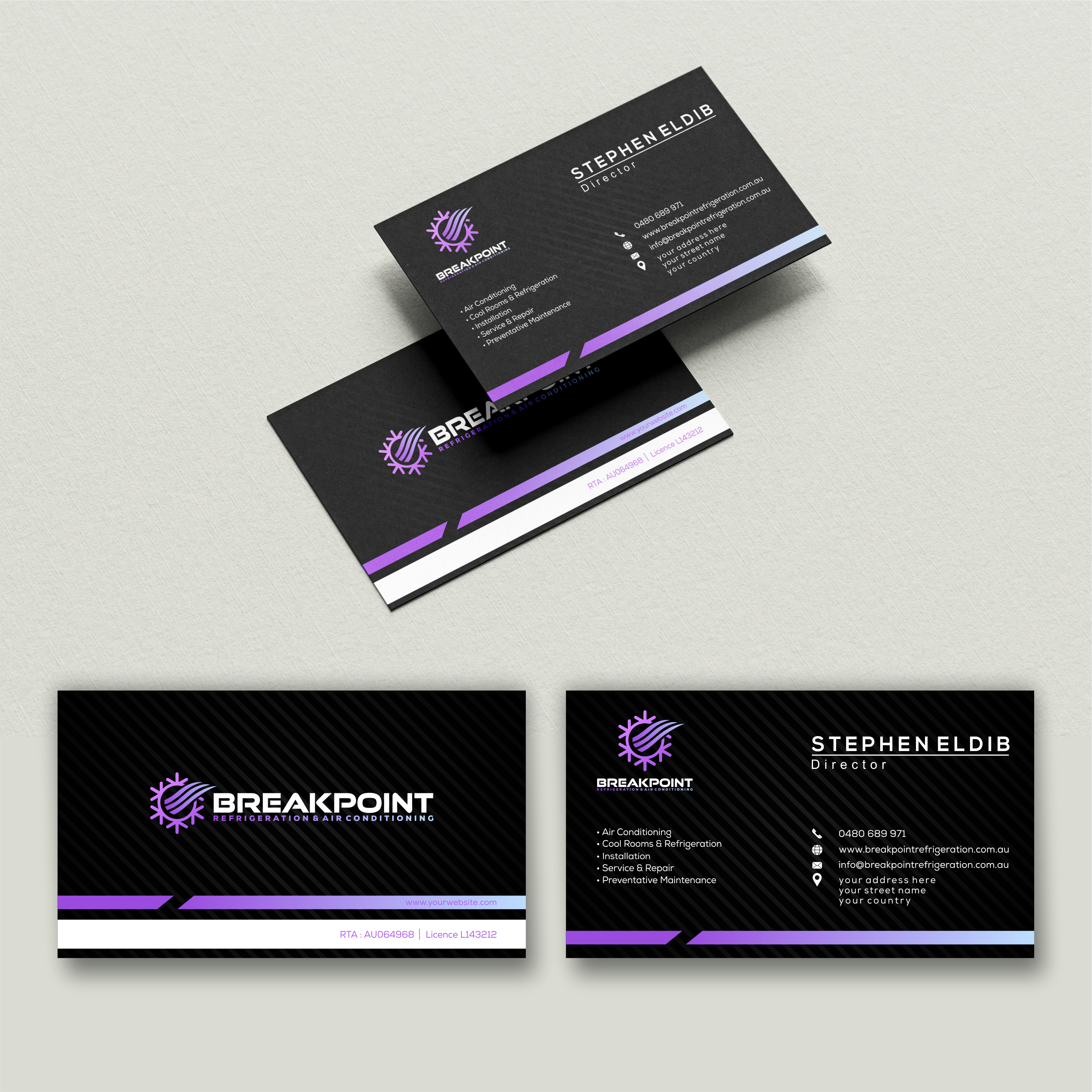 Visitenkarten-Design von Seblak_Studio für dieses Projekt | Design #34768520