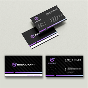 Business Card Design by Seblak_Studio for this project | Design: #34768520