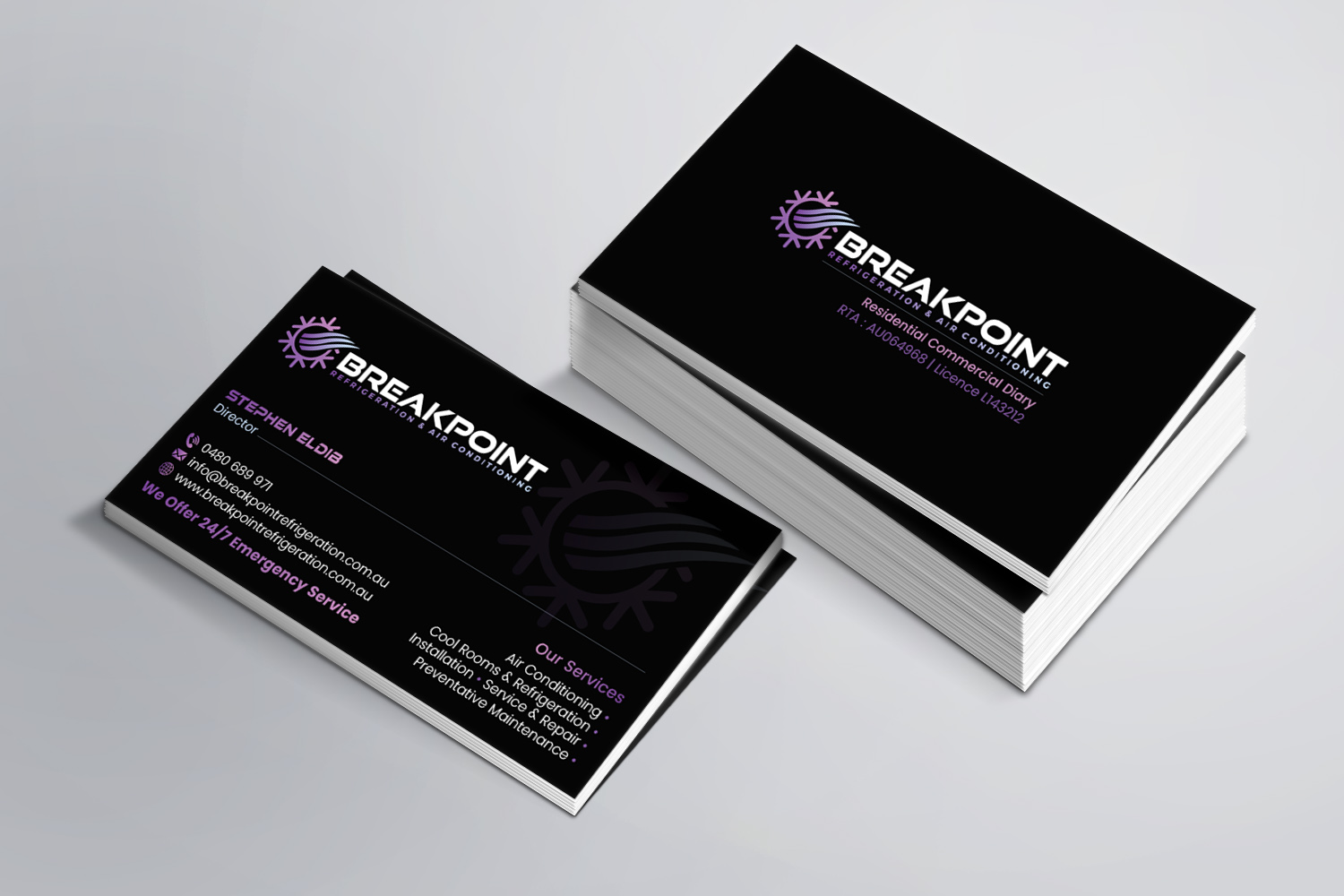 Business Card Design by Magic of Art for this project | Design #34769094
