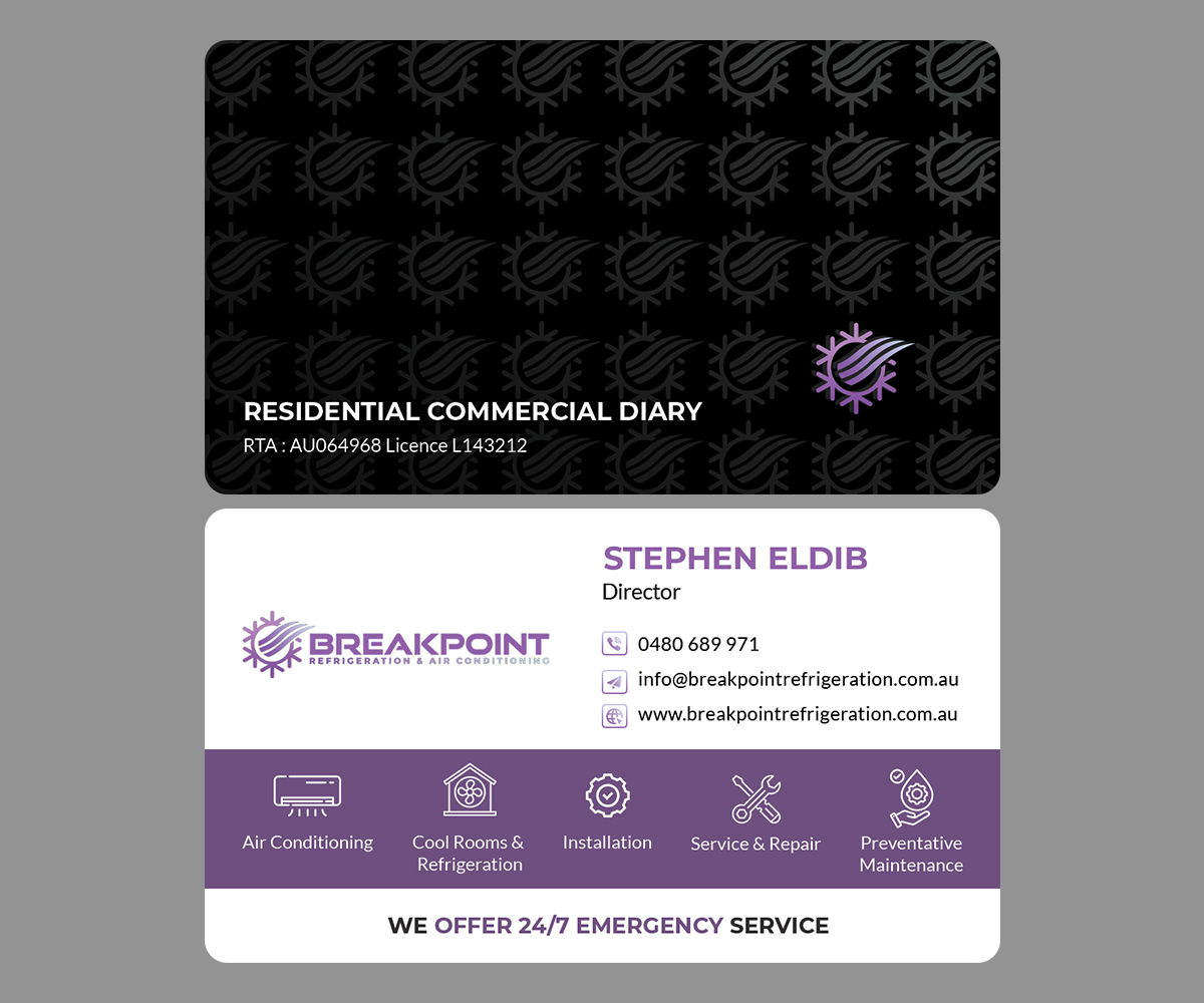 Business Card Design by rainbowmagic2017 for this project | Design #34768038