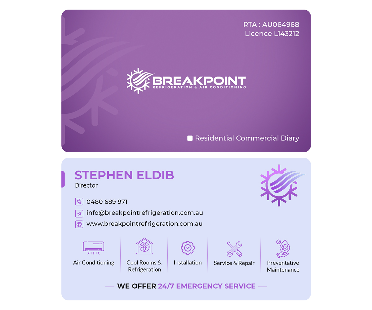 Business Card Design by rainbowmagic2017 for this project | Design #34772914