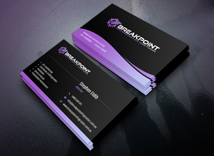 Business Card Design by Owaisias