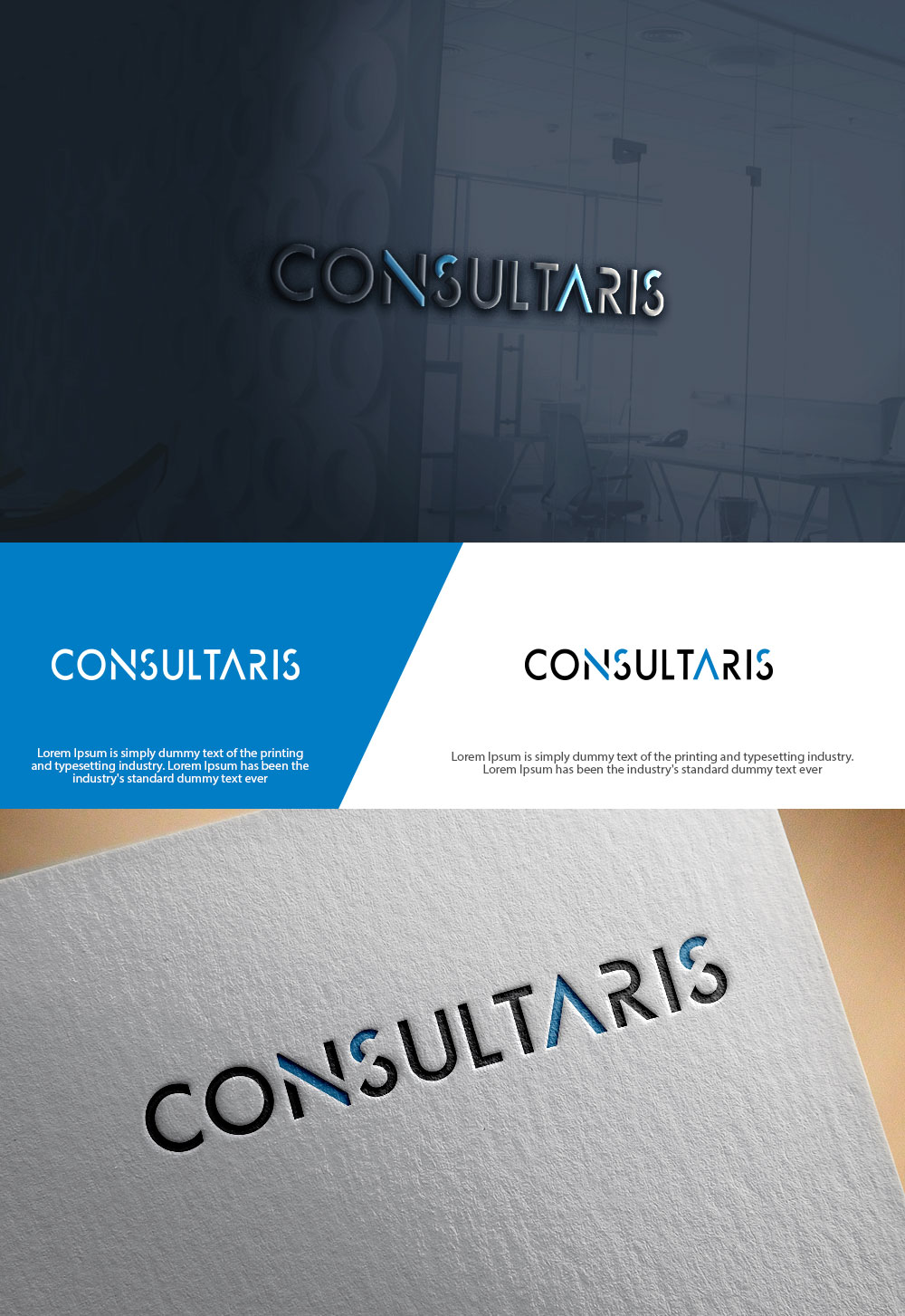 Logo-Design von sulemani  creation für CONSULTARIS BV | Design #34770909