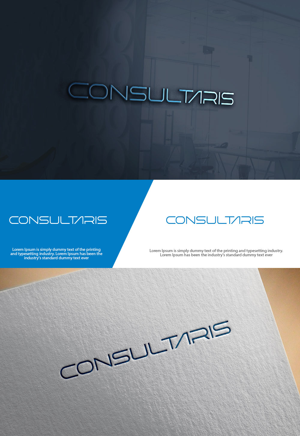 Logo-Design von sulemani  creation für CONSULTARIS BV | Design #34770910