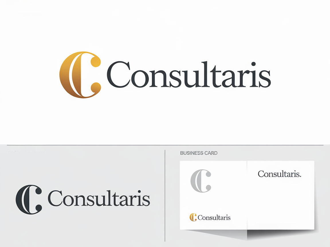 Logo Design by Mukuuu for CONSULTARIS BV | Design #34769806