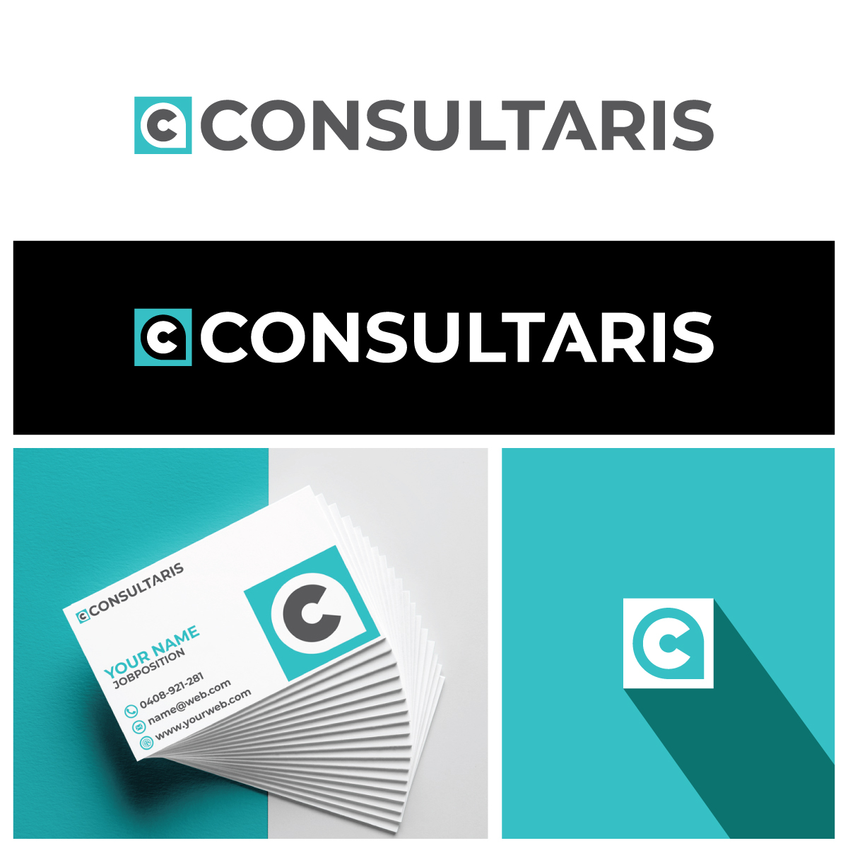 Logo Design by riya.mitra07j for CONSULTARIS BV | Design #34769542