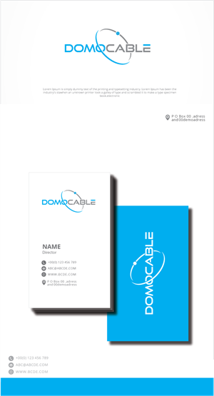 Design de Logo par zebronicgraphic pour NUMERIK TELECOM INC. | Design : #34776125