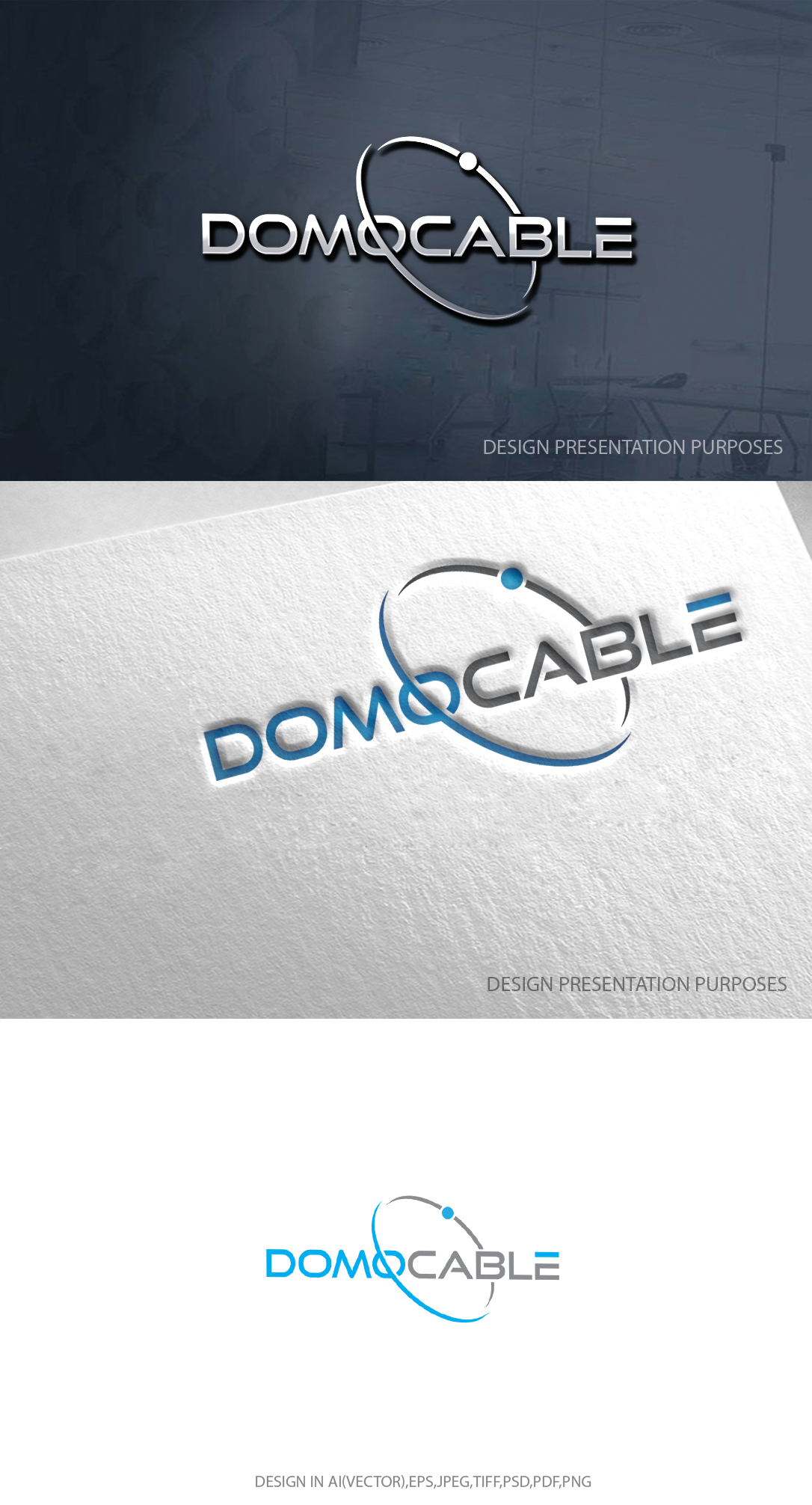 Design de Logo par zebronicgraphic pour NUMERIK TELECOM INC. | Design #34776126