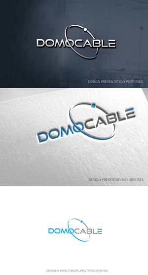 Design de Logo par zebronicgraphic pour NUMERIK TELECOM INC. | Design : #34776126