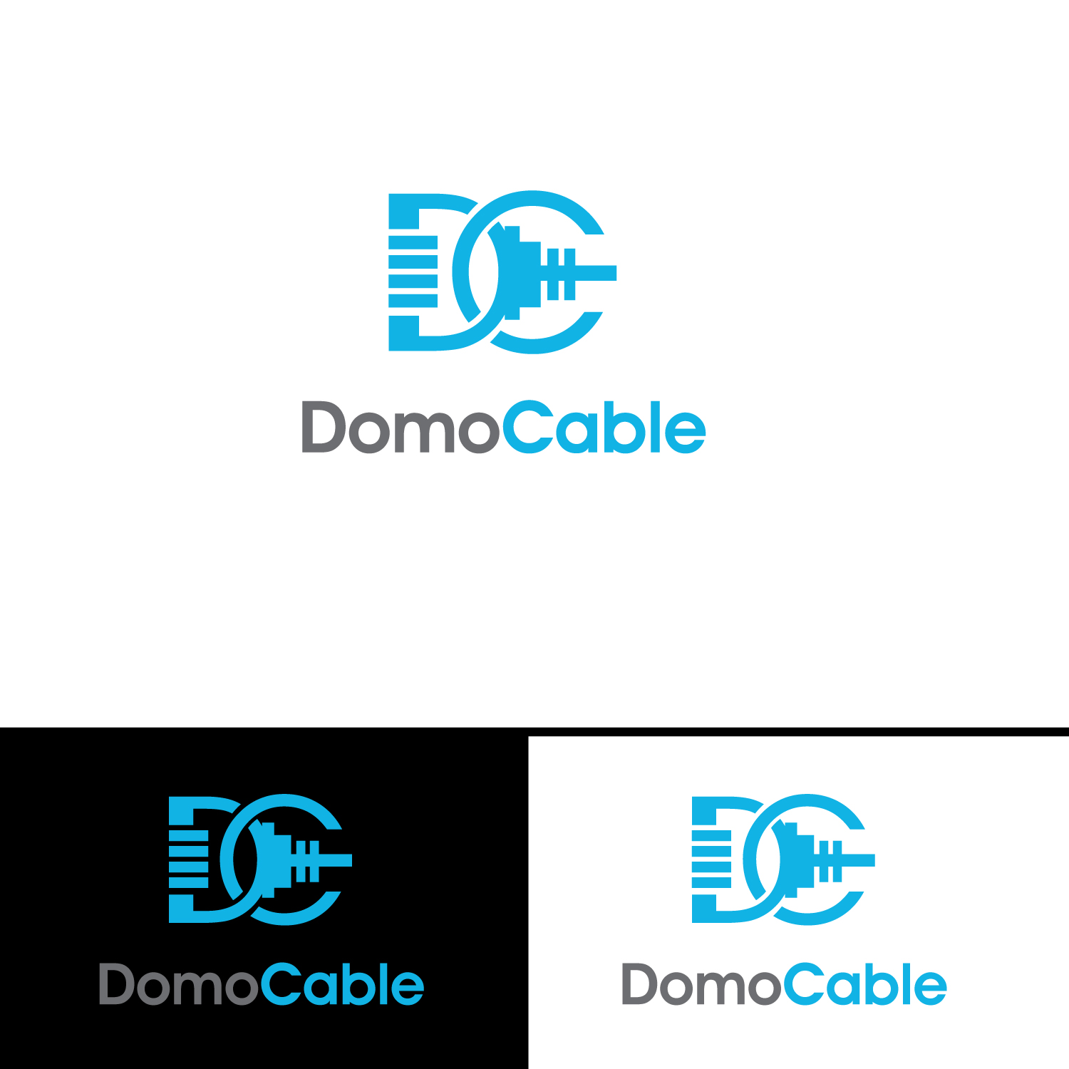 Logo Design by GODDREAMCREATION for NUMERIK TELECOM INC. | Design #34776203