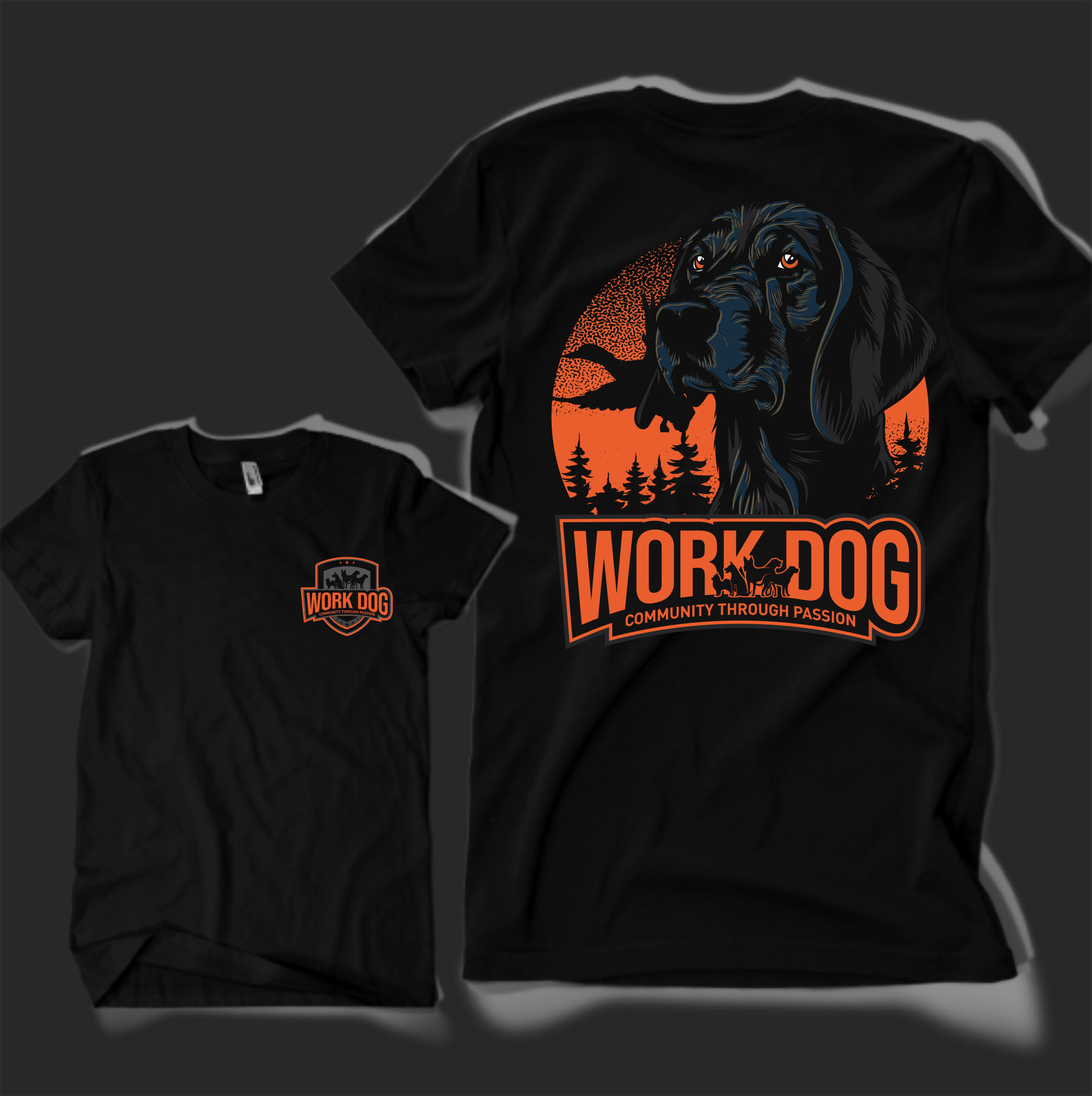 T-shirt Design by Rheanza for this project | Design #34789109