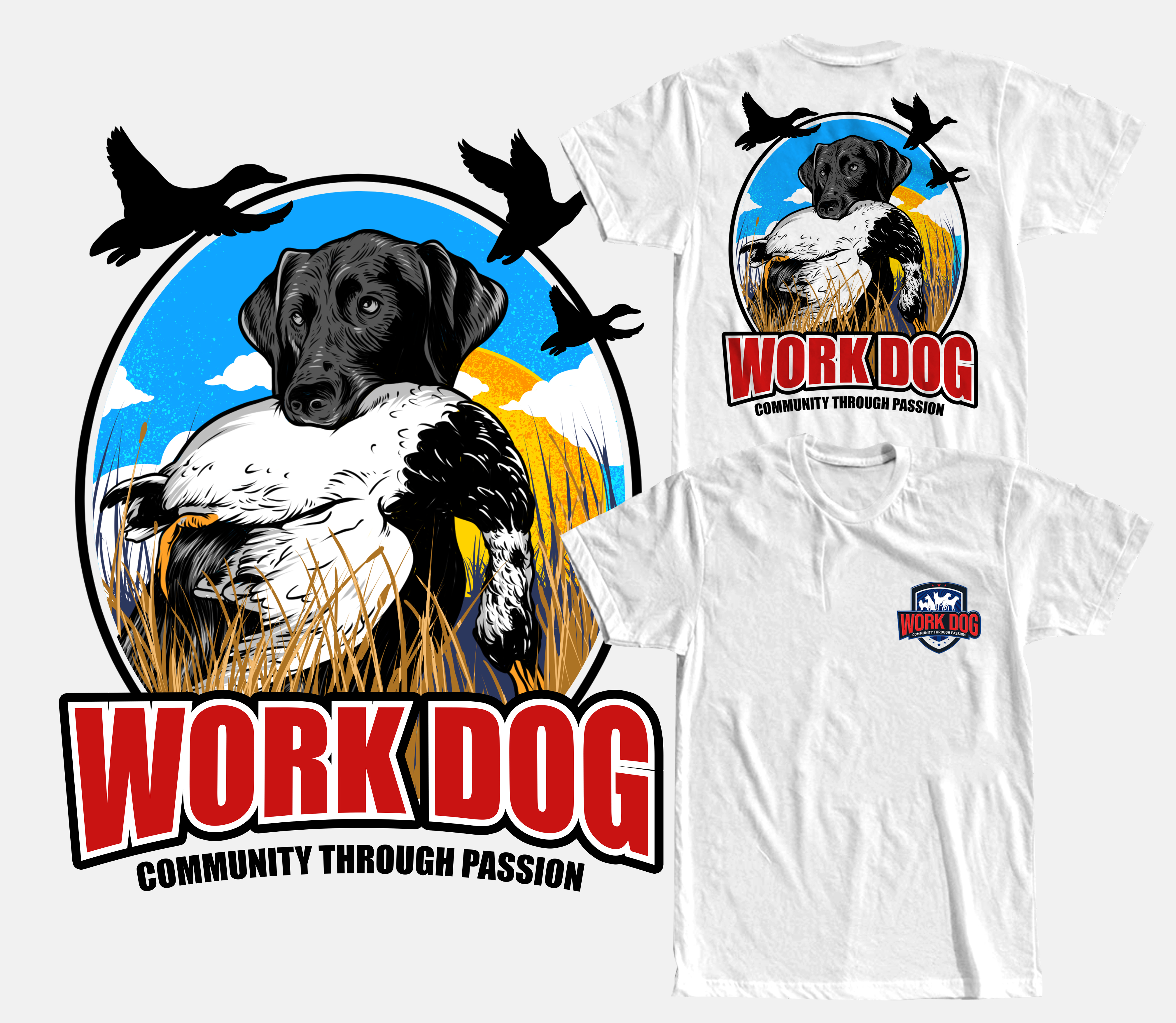 T-shirt Design by guruntool for this project | Design #34793268