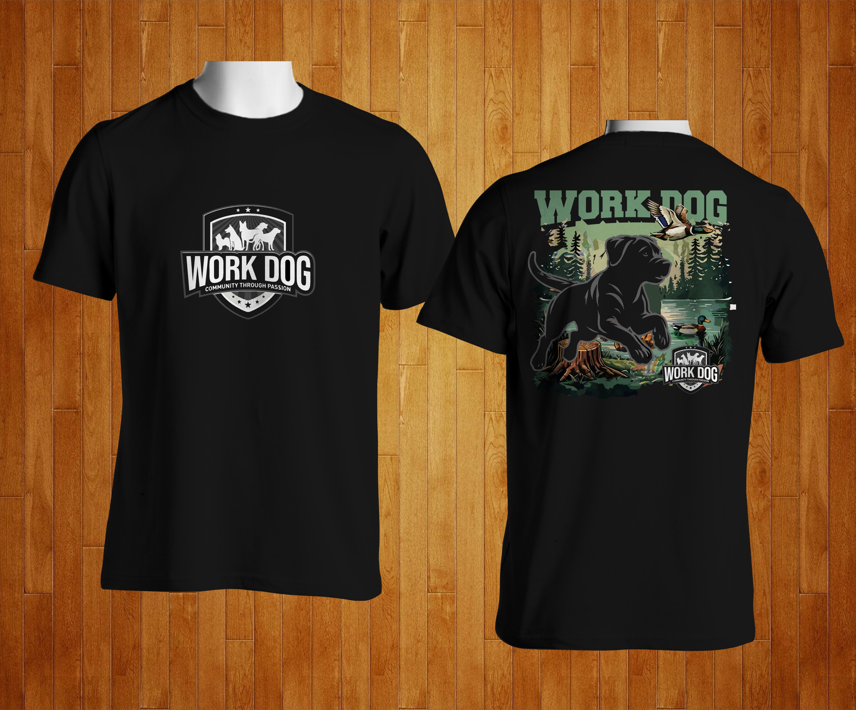 Diseño de Camiseta por MangkuJiwo para este proyecto | Diseño #34809077