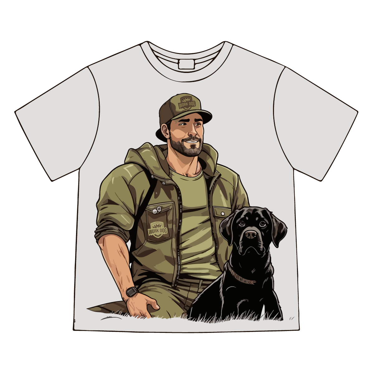 T-shirt Design by Eugeniy Sosunov for this project | Design #34814286