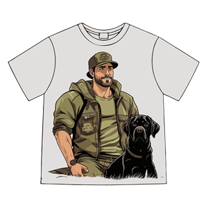 T-shirt Design by Eugeniy Sosunov