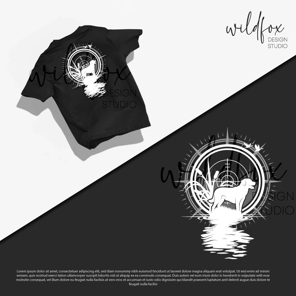 T-shirt Design by WILD FOX Desing Studio for this project | Design #34777222