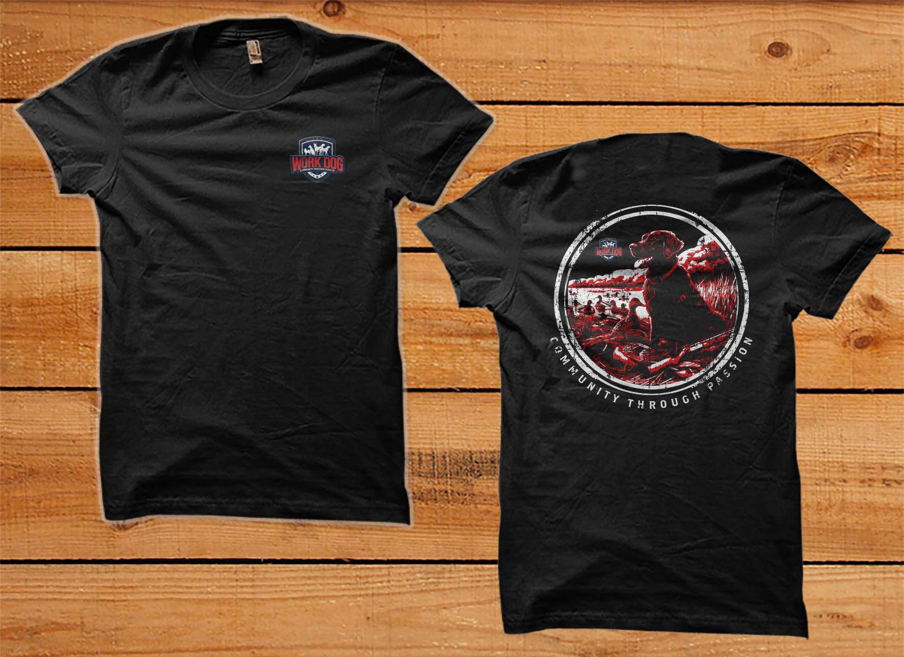T-shirt Design by SATHIRA for this project | Design #34813640