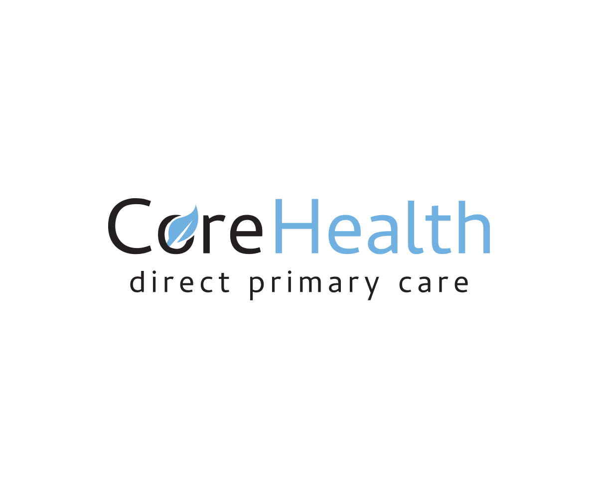 Logo Design by Tanjster for Core Health, PLLC | Design #34801699