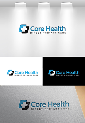 Logo Design by Mi Design1 for Core Health, PLLC | Design: #34769295