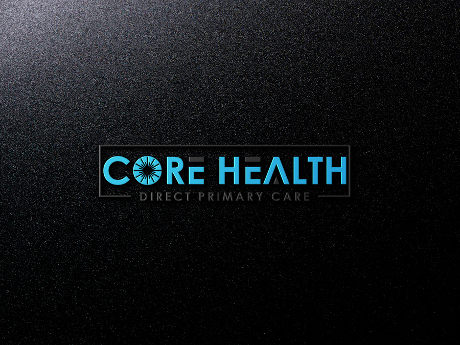 Logo Design by amran mollaa for Core Health, PLLC | Design #34769810