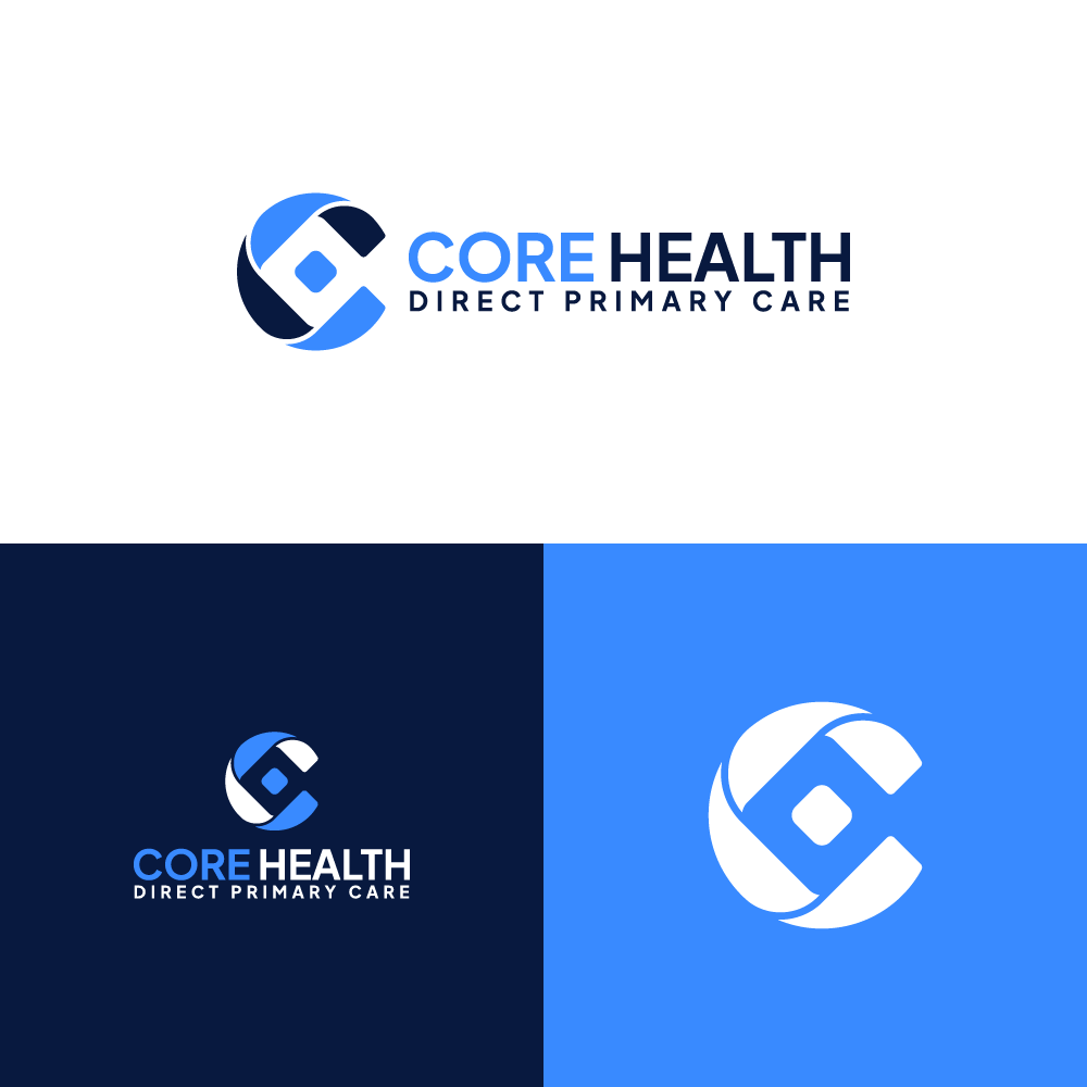Logo-Design von Choiresia.id für Core Health, PLLC | Design #34775656