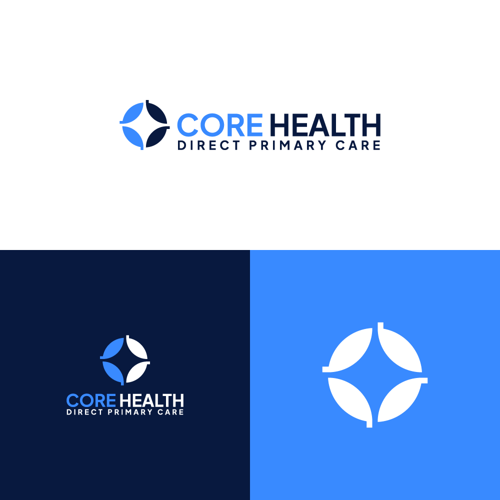 Logo Design by Choiresia.id for Core Health, PLLC | Design #34775657