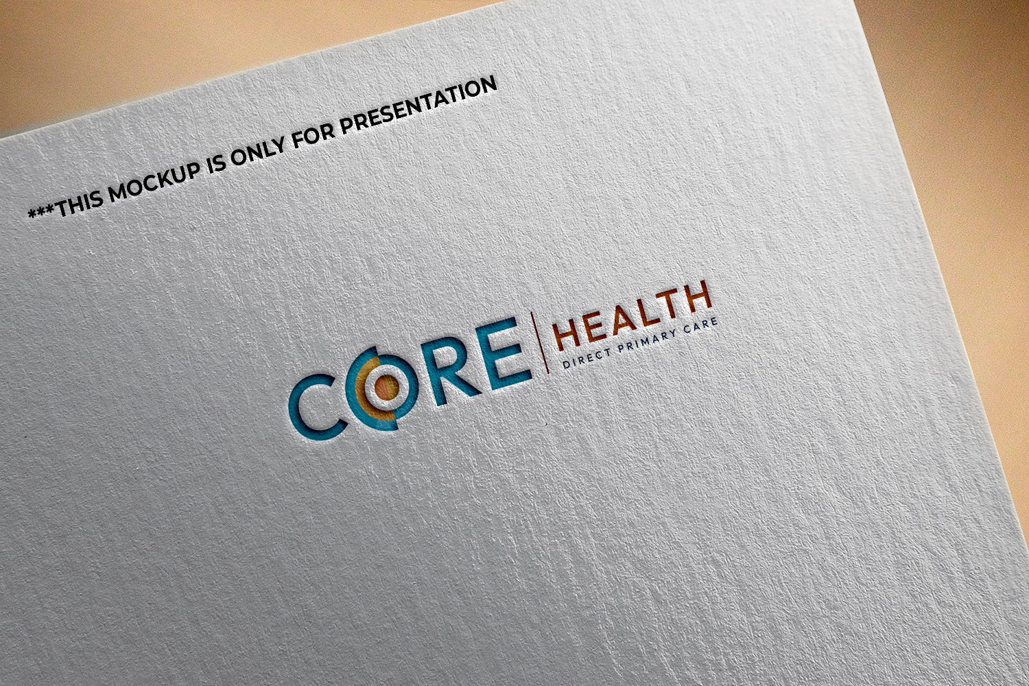 Logo Design by Widi Nalendra for Core Health, PLLC | Design #34770768