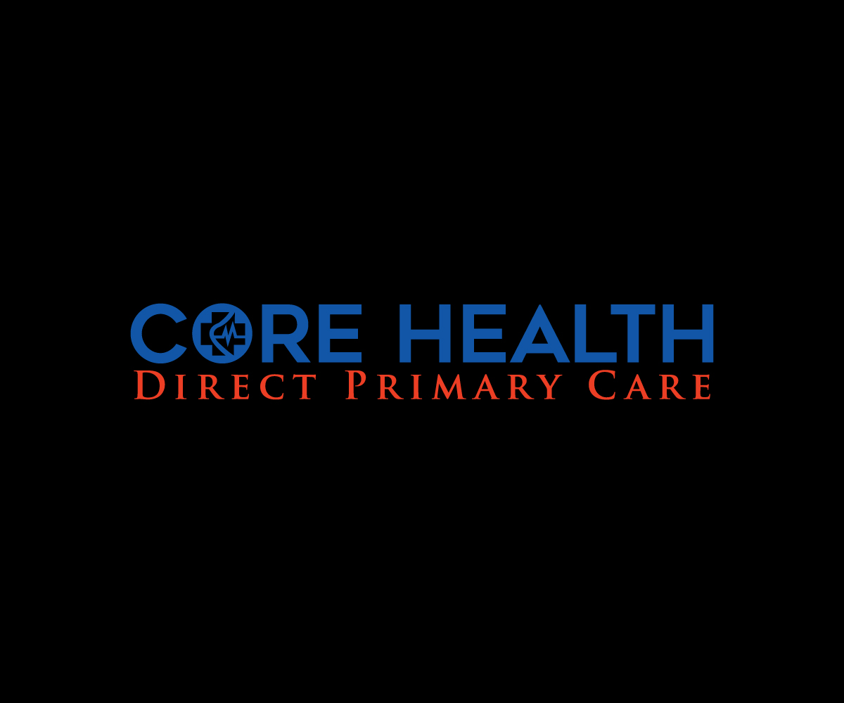 Logo Design by Spark  Design for Core Health, PLLC | Design #34777364
