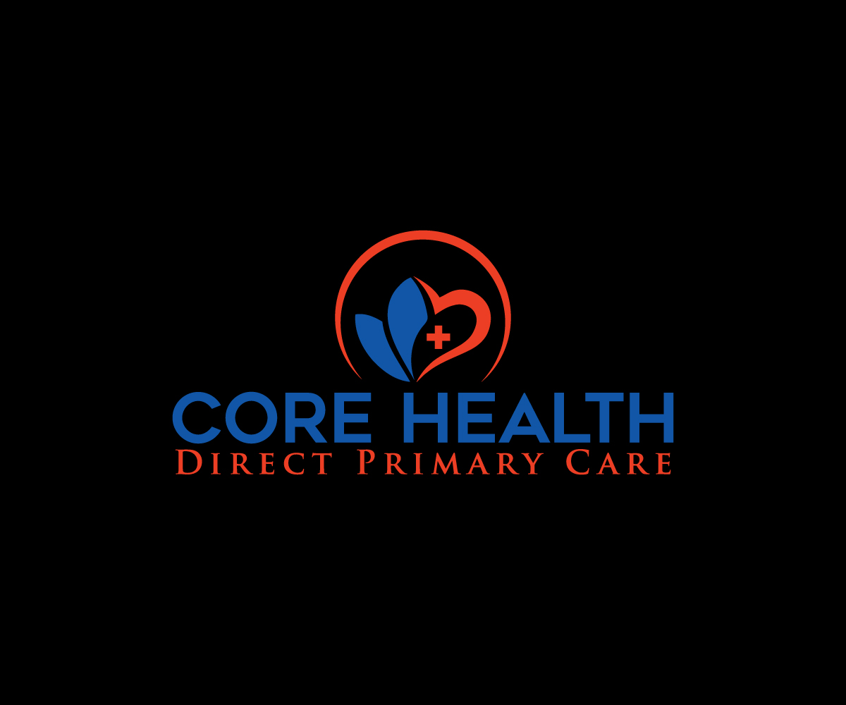 Diseño de Logo por Spark  Design para Core Health, PLLC | Diseño #34777366