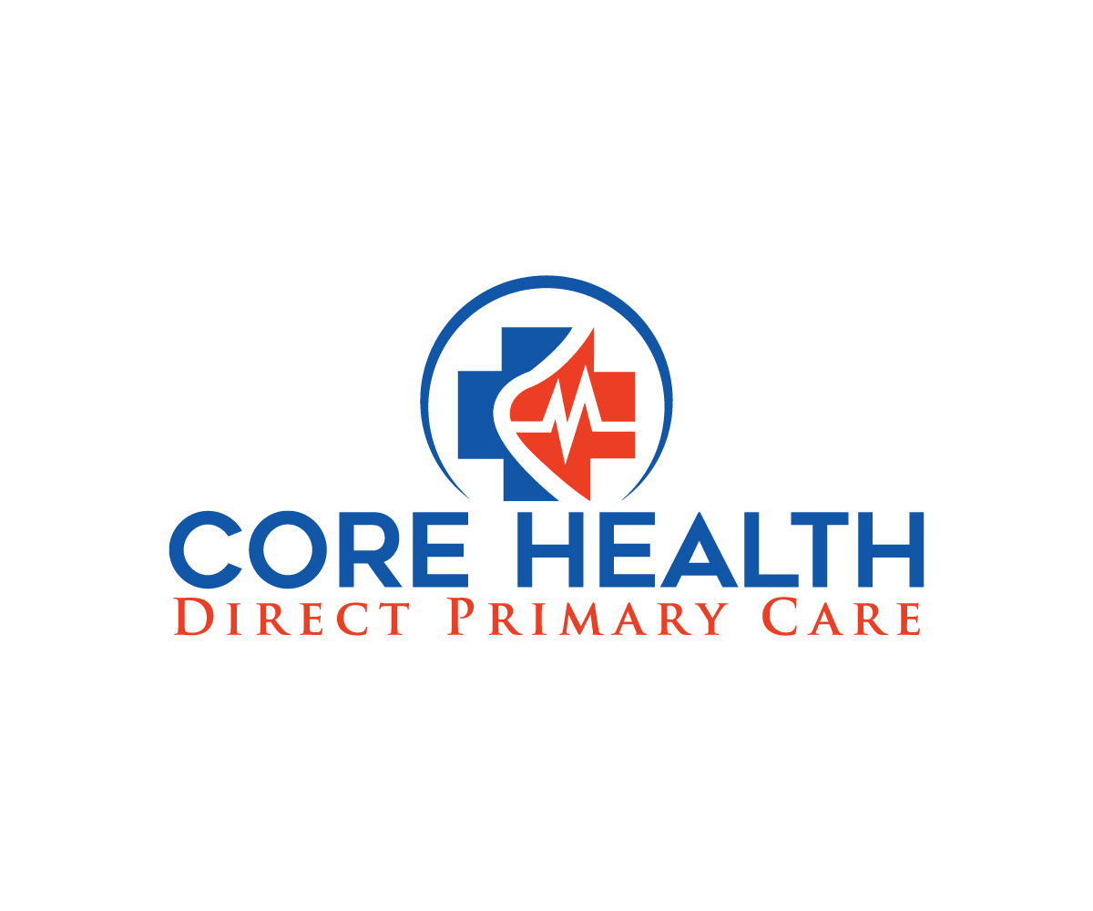 Logo Design by Spark  Design for Core Health, PLLC | Design #34777367