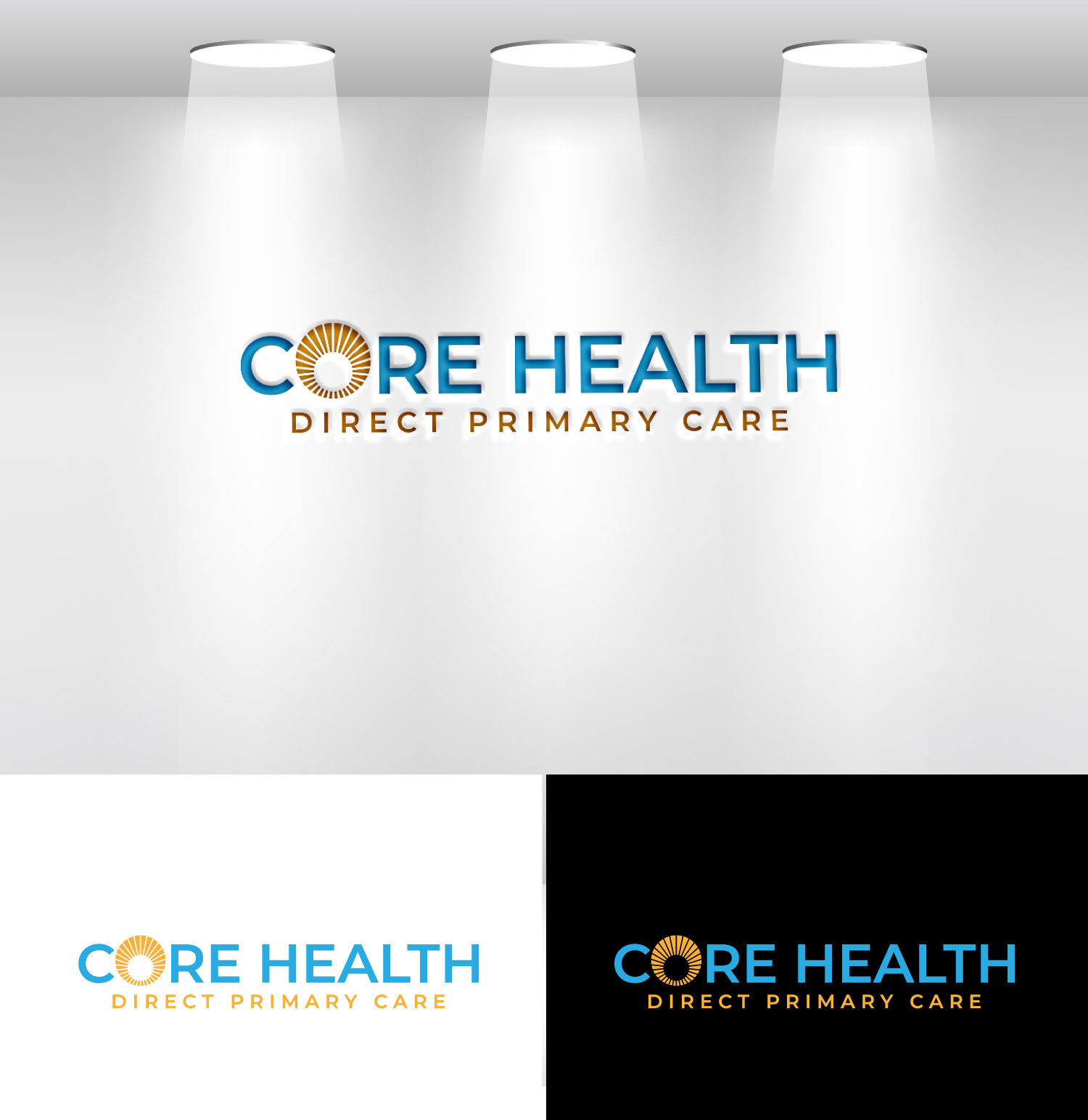Logo Design by DoYel art for Core Health, PLLC | Design #34770539