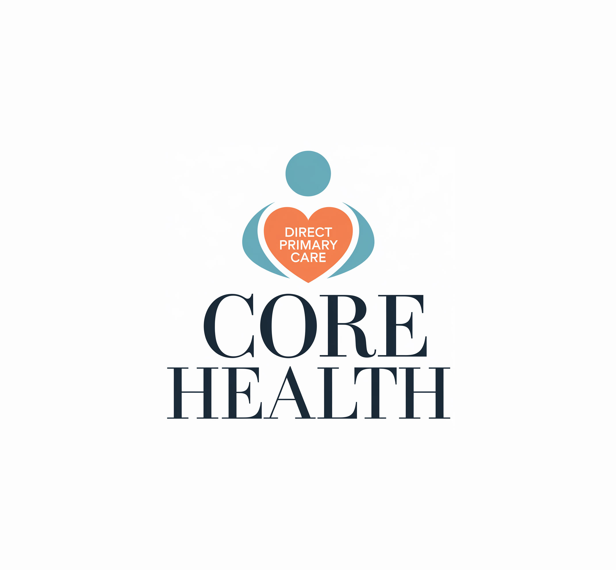 Logo Design by KING JM for Core Health, PLLC | Design #34774942